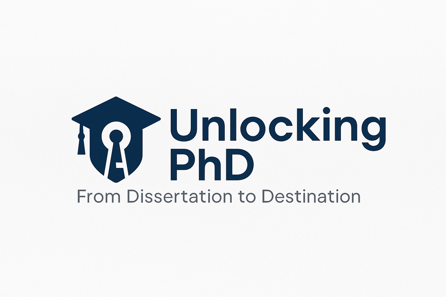 UnlockingPhD Logo